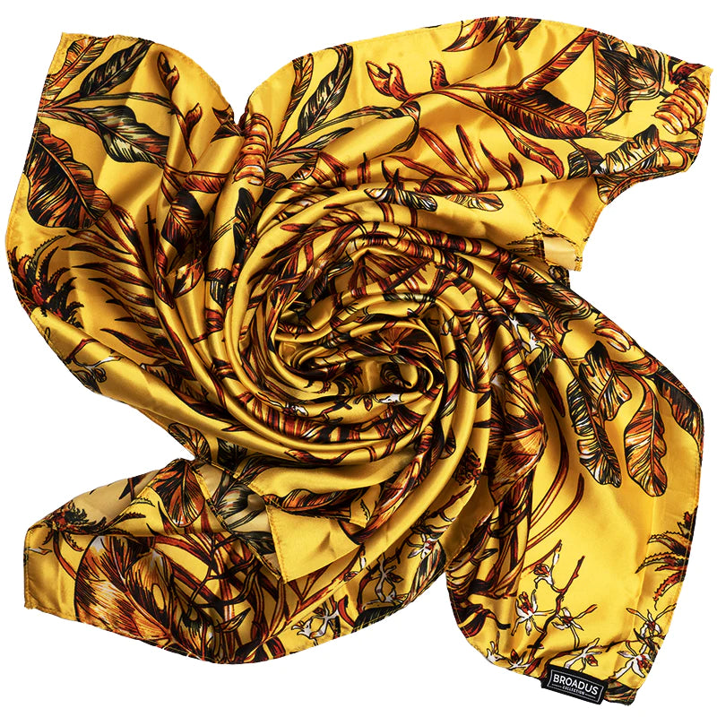 Broadus Collection by Shante & Snoop - Silky Headwrap Scarf 15"x60"