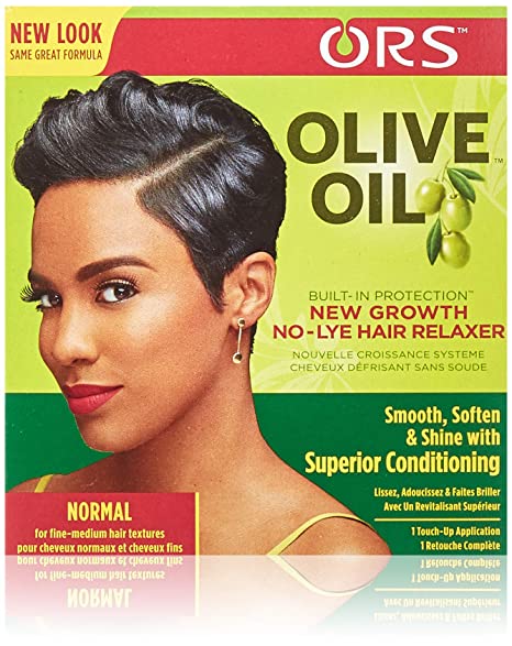 ORS Olive Oil New Growth No Lye Relaxer