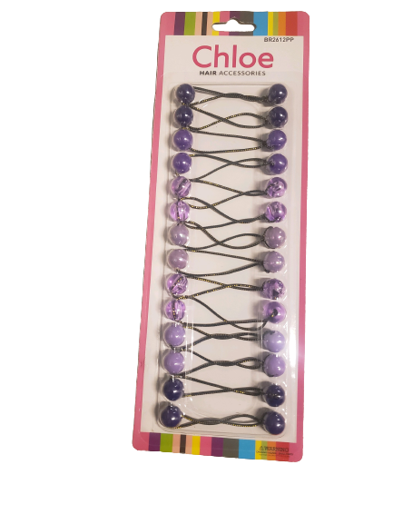 Chloe Accessory Bubble Ponytail Holder