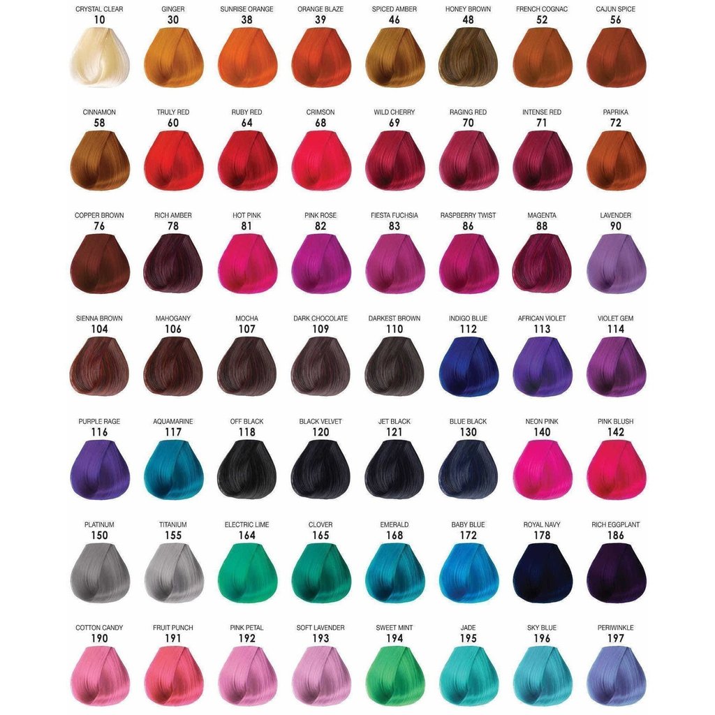 Adore Semi-Permanent Hair Color