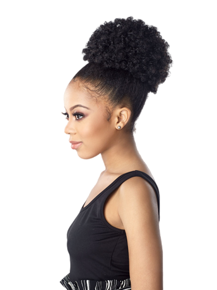 Afro Puff Instant Pony- Large, Medium & Small Sizes