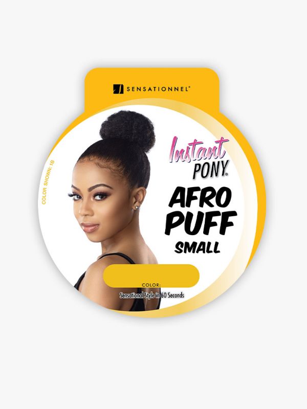 Afro Puff Instant Pony- Large, Medium & Small Sizes