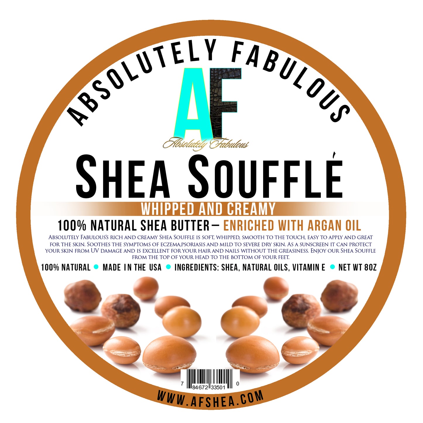 Shea Souffle 8 oz