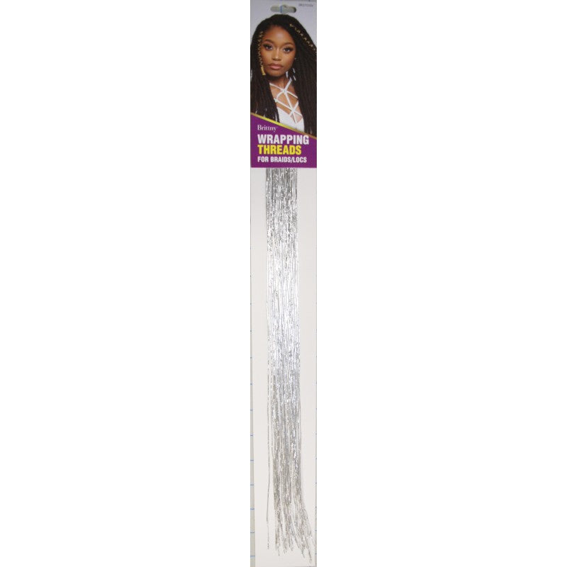 Wrapping Threads For Braids/Locs - Glitter