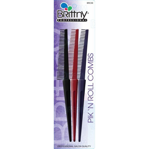 3pc Pik'n Roll Combs