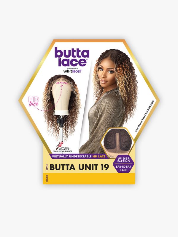 Butta Lace Unit 19 - 23"