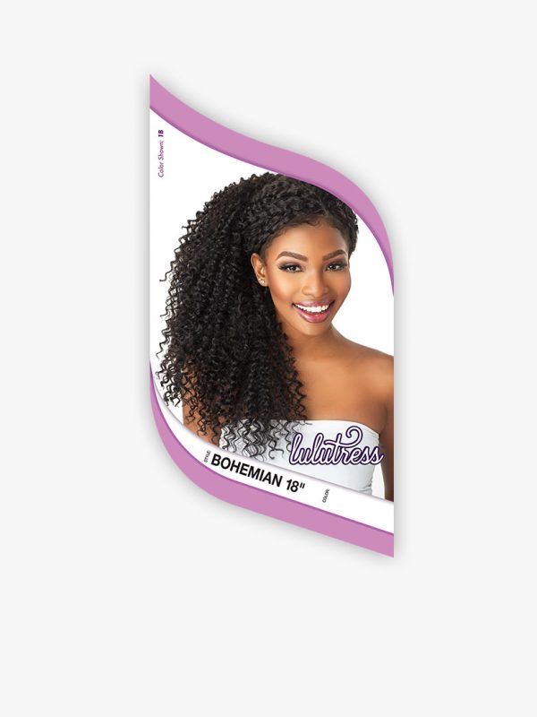 Lulutress Bohemian 18" Crochet Hair