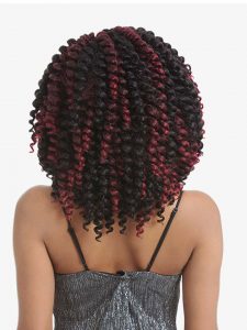 X-Pression Looped Bounce Twist 8"