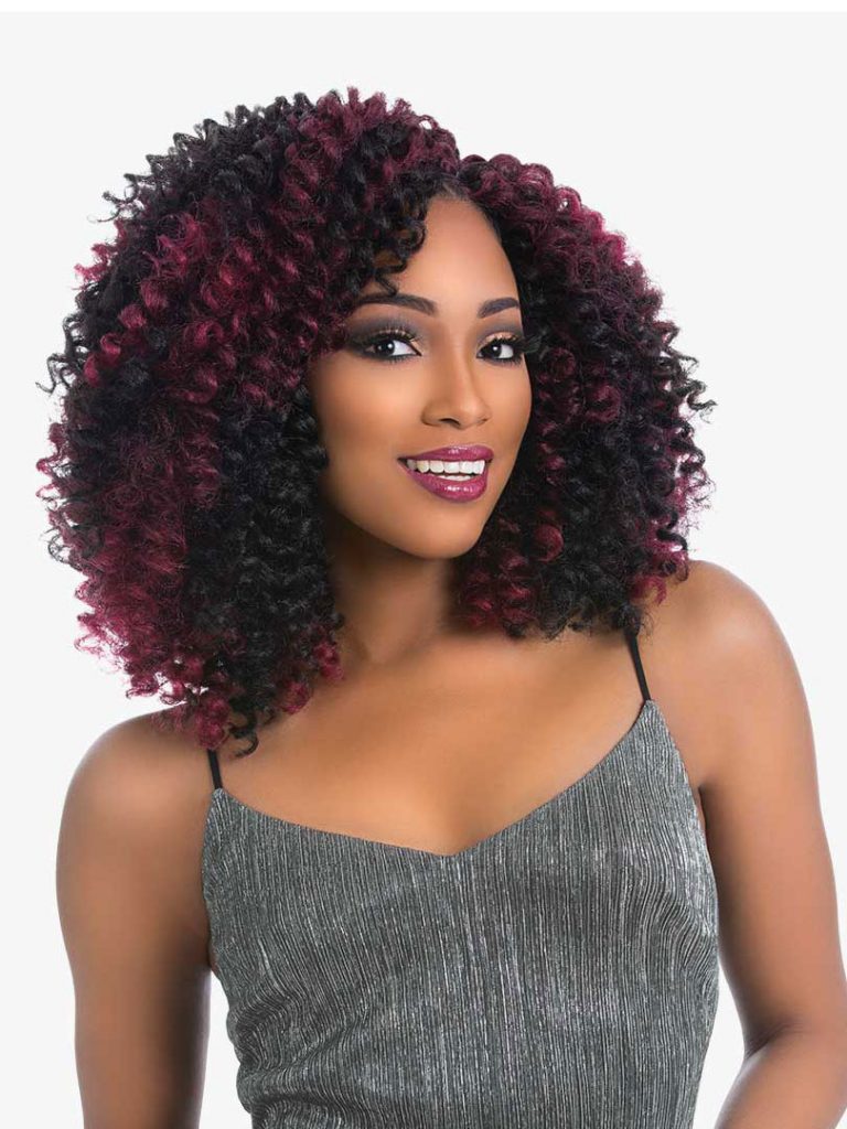 X-Pression Looped Bounce Twist 8"