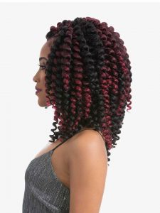 X-Pression Looped Bounce Twist 8"
