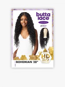 Butta Lace Human Hair Blend Bohemian 28"