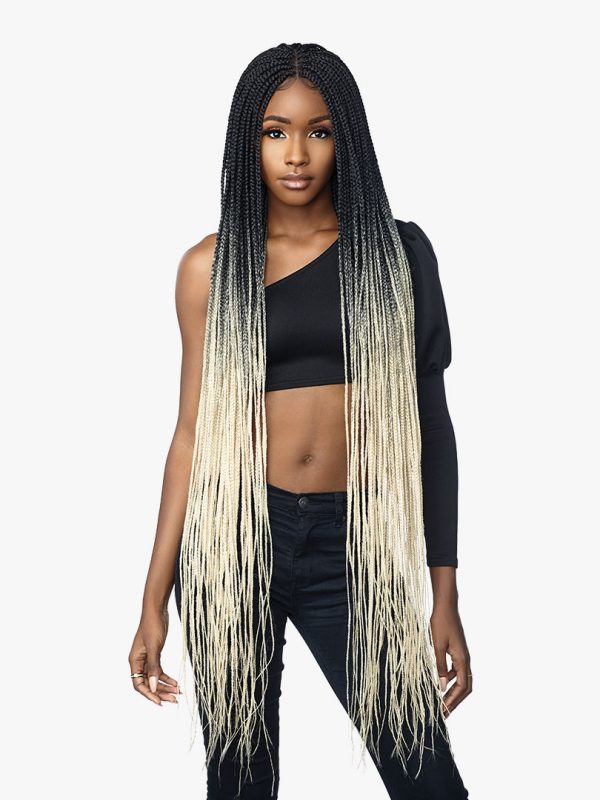 4x4 Box Braid 50"