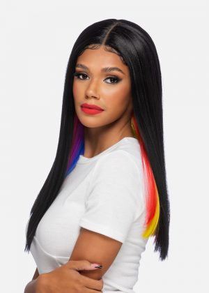 Peek-A-Boo Clip-In Hair Extension 20"