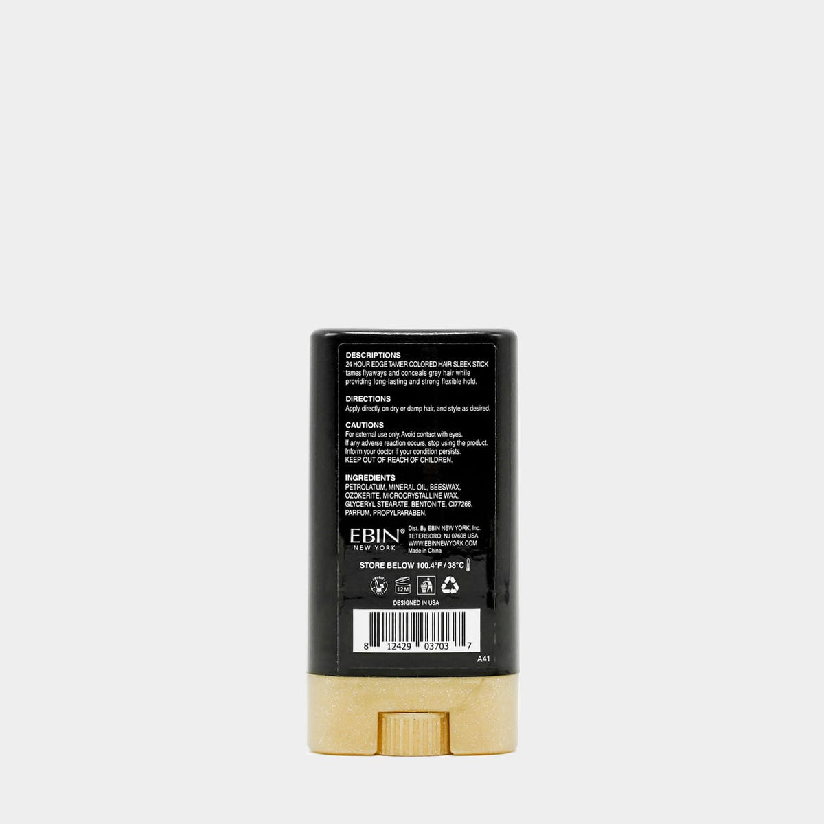 Ebin 24 Hour Edge Tamer Colored Sleek Stick 0.53 Oz.