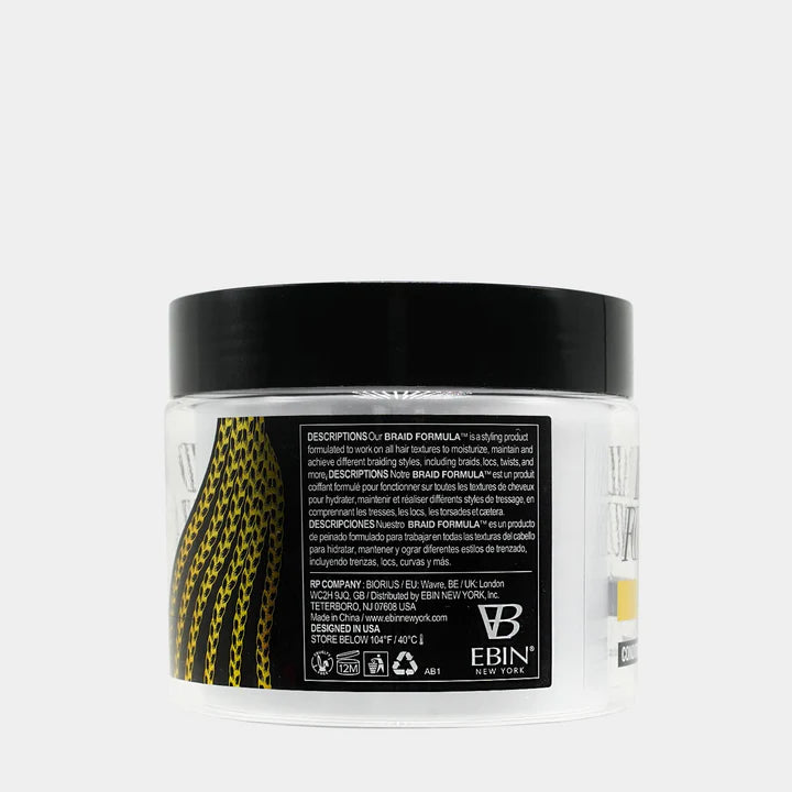 Ebin Braid Formula Super Hold Conditioning Gel