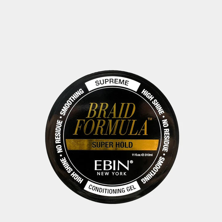 Ebin Braid Formula Super Hold Conditioning Gel