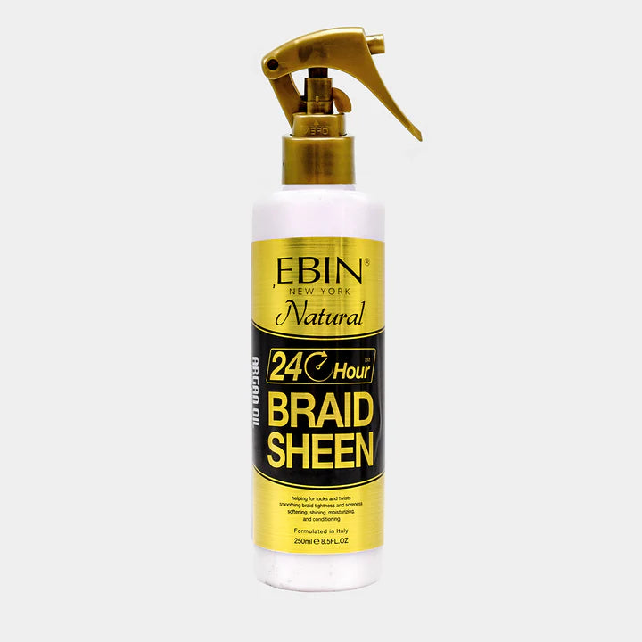 Ebin 24 Hour Braid Sheen 8.5 oz.