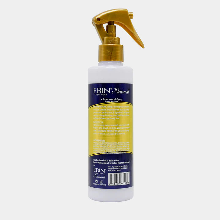 Ebin 24 Hour Oil-Free Wig Shine 8.5 oz.