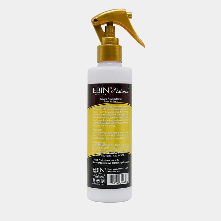 Ebin 5 Second Detangler For Wig & Weave 8.5 oz.