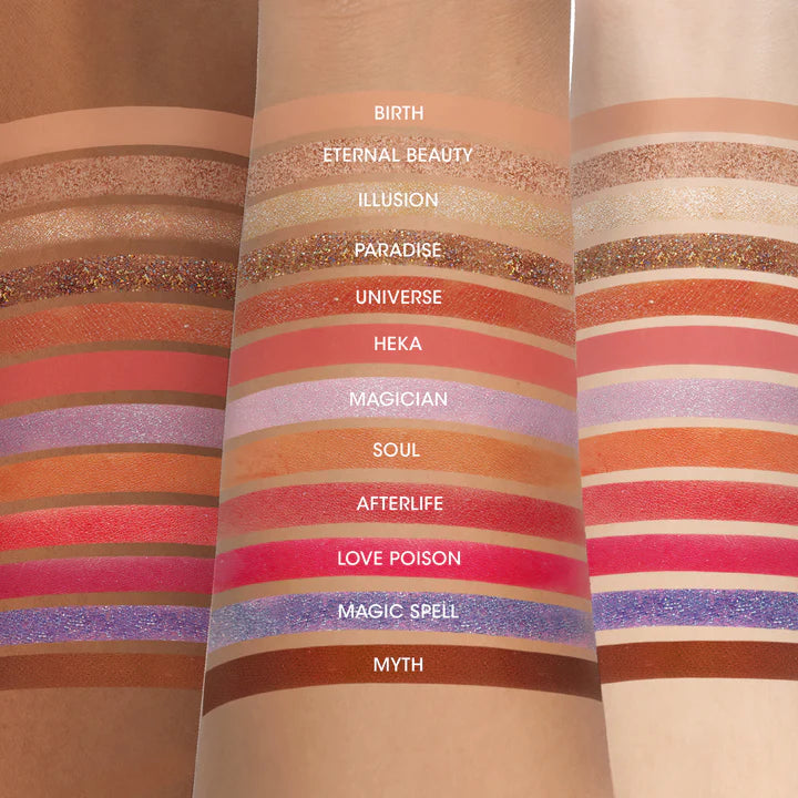 Secret of Pharaoh - 08 Eternal Paradise - Pressed Pigment Palette