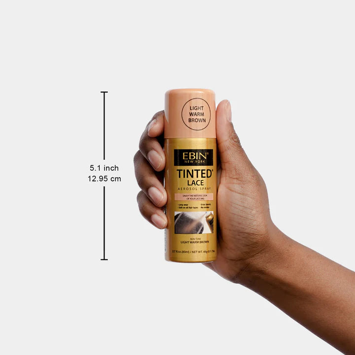 Ebin Tinted Lace Spray 2.7 oz.