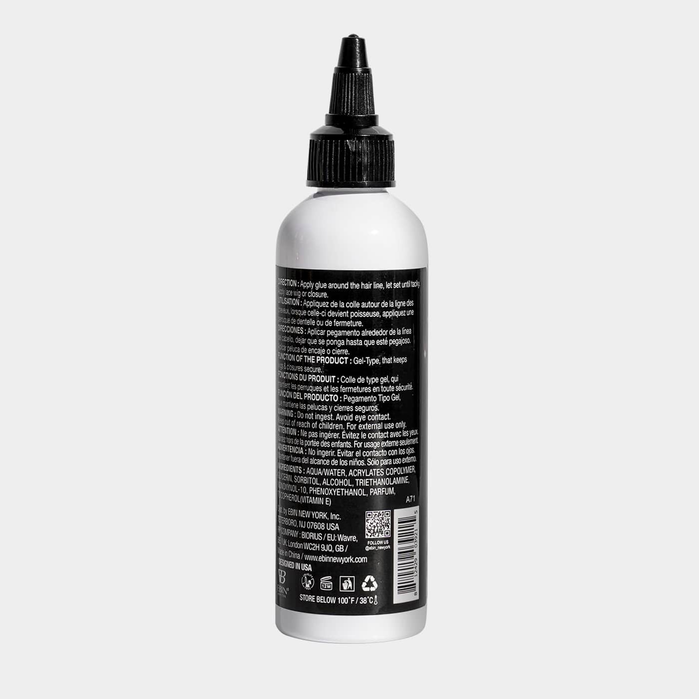 Ebin Wonder Lace Bond Holding Gel 4 Fl. Oz.