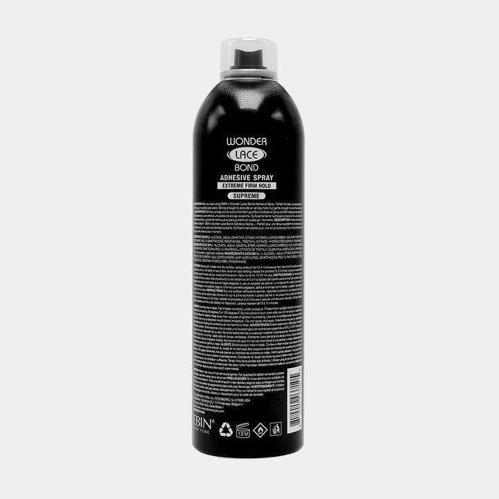 Ebin Wonder Lace Bond Adhesive Spray 14.2 oz - Supreme