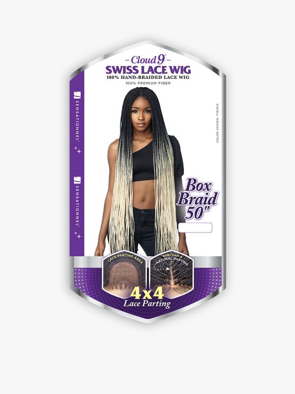 4x4 Box Braid 50"