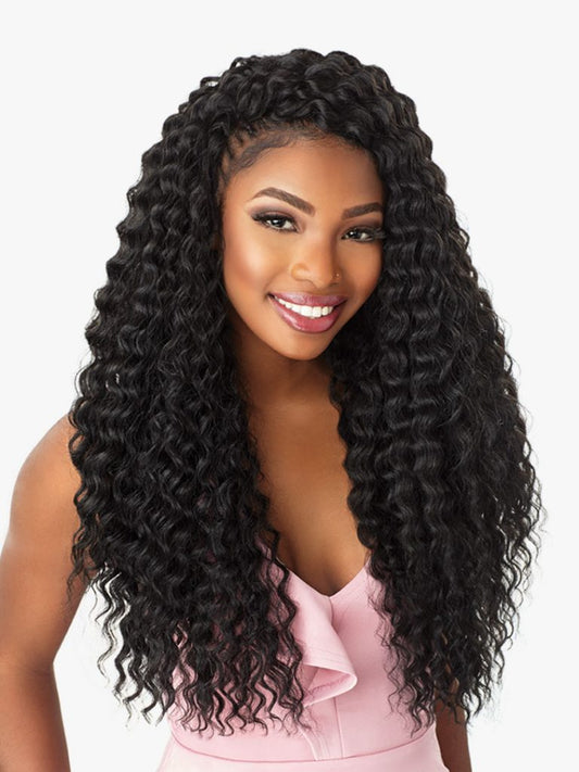 Lulutress Deep Twist 18" Crochet Hair