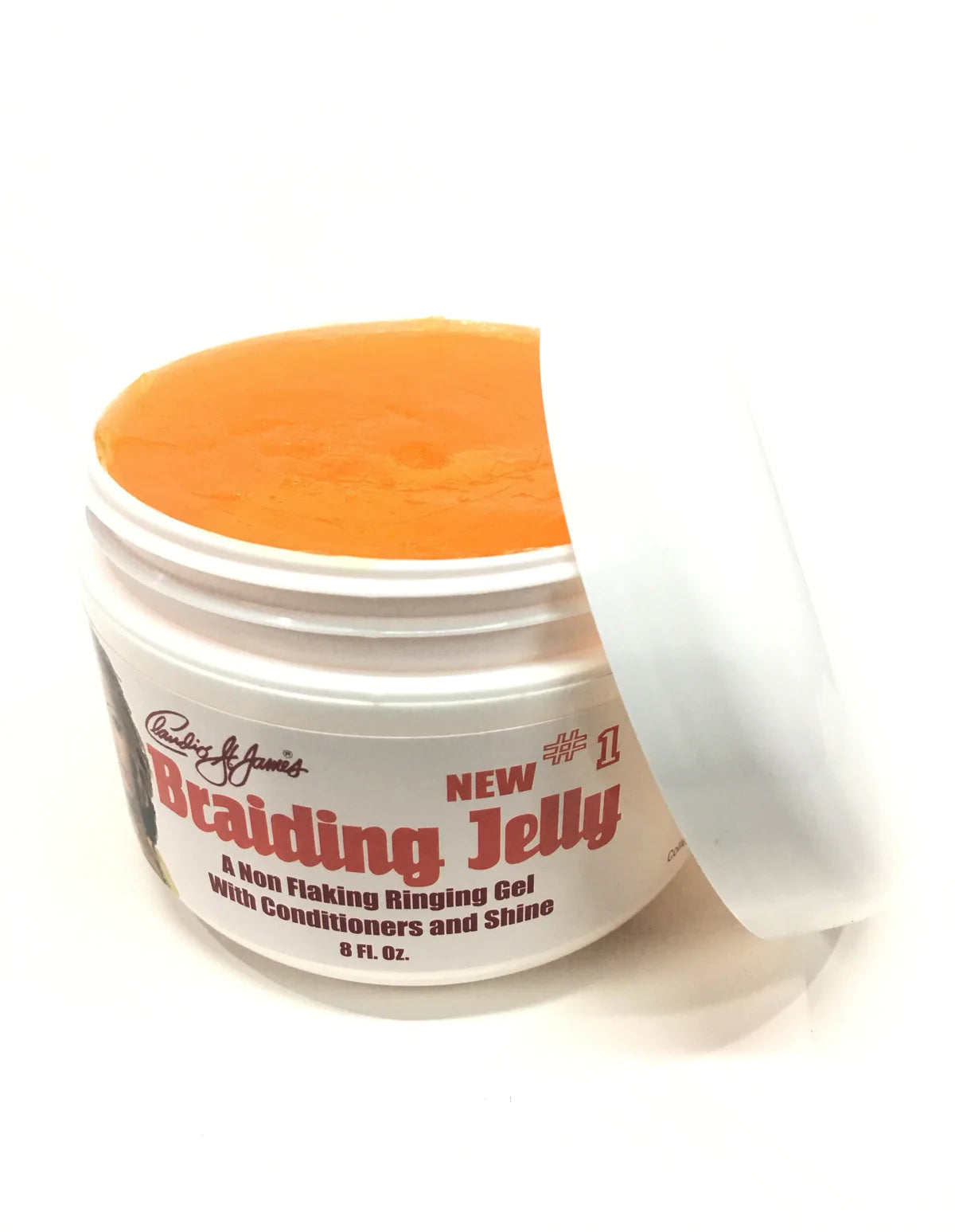 Claudio St. James Braiding Jelly 8 oz