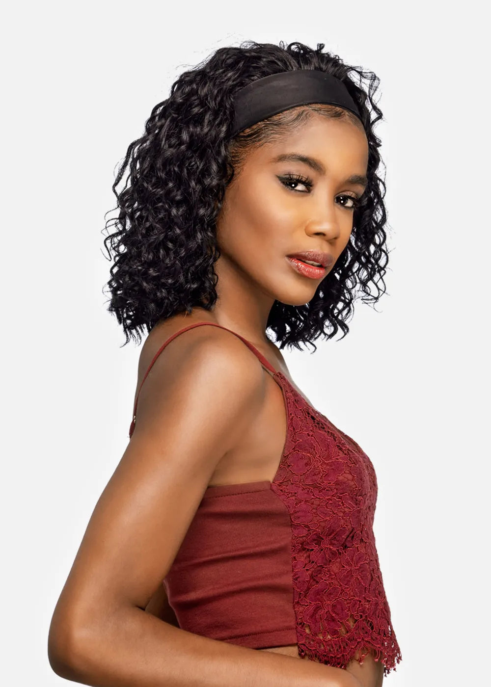 Love Headband Wig 15"