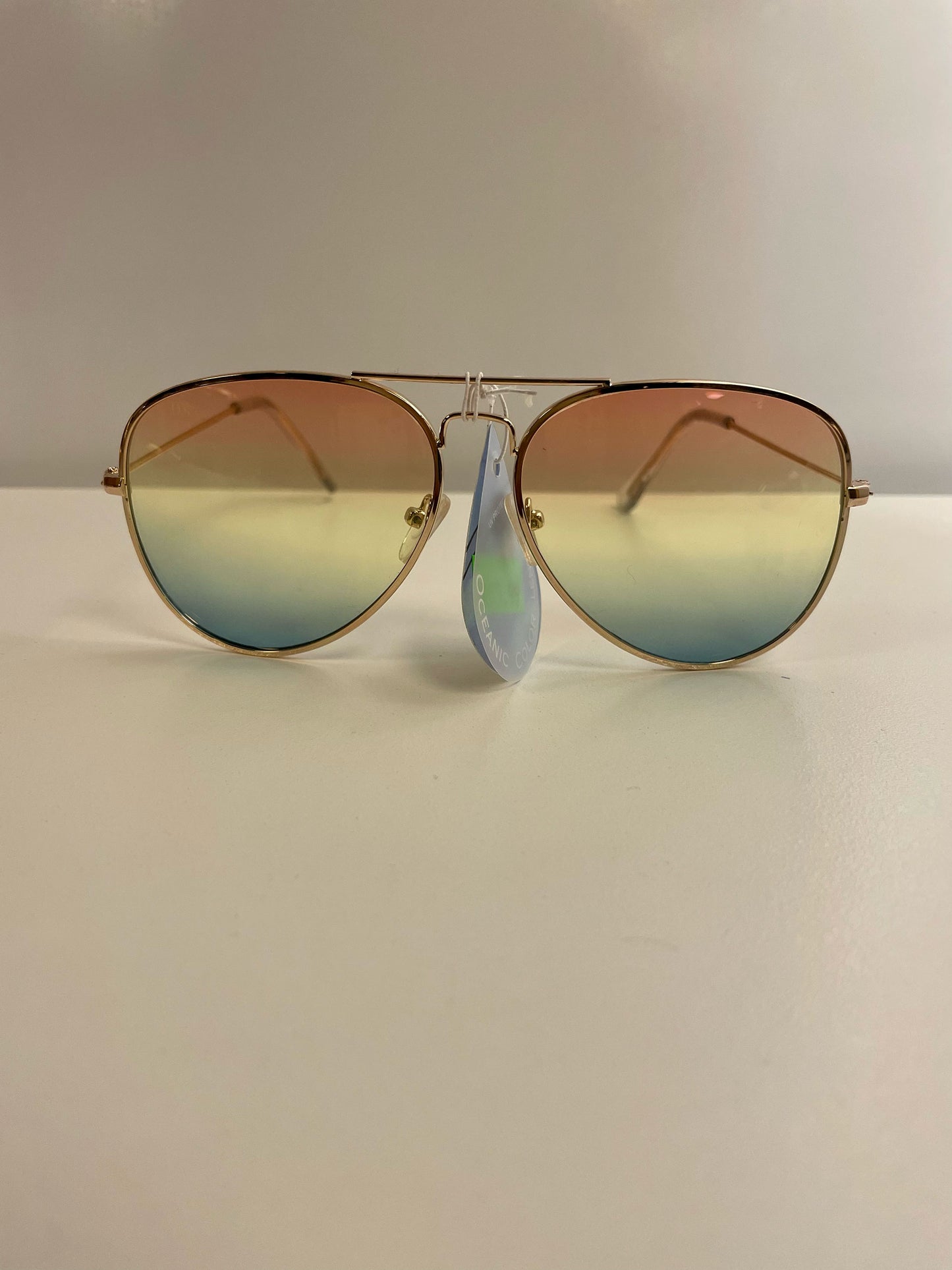 Oceanic Color Lens Sunglasses