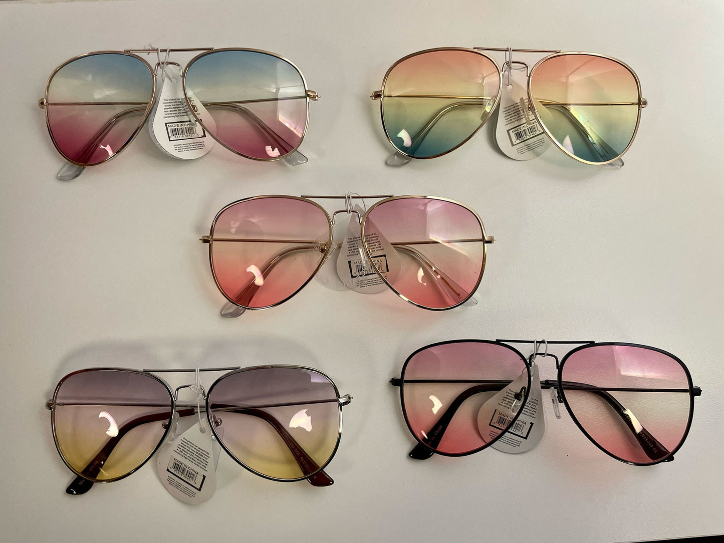 Oceanic Color Lens Sunglasses