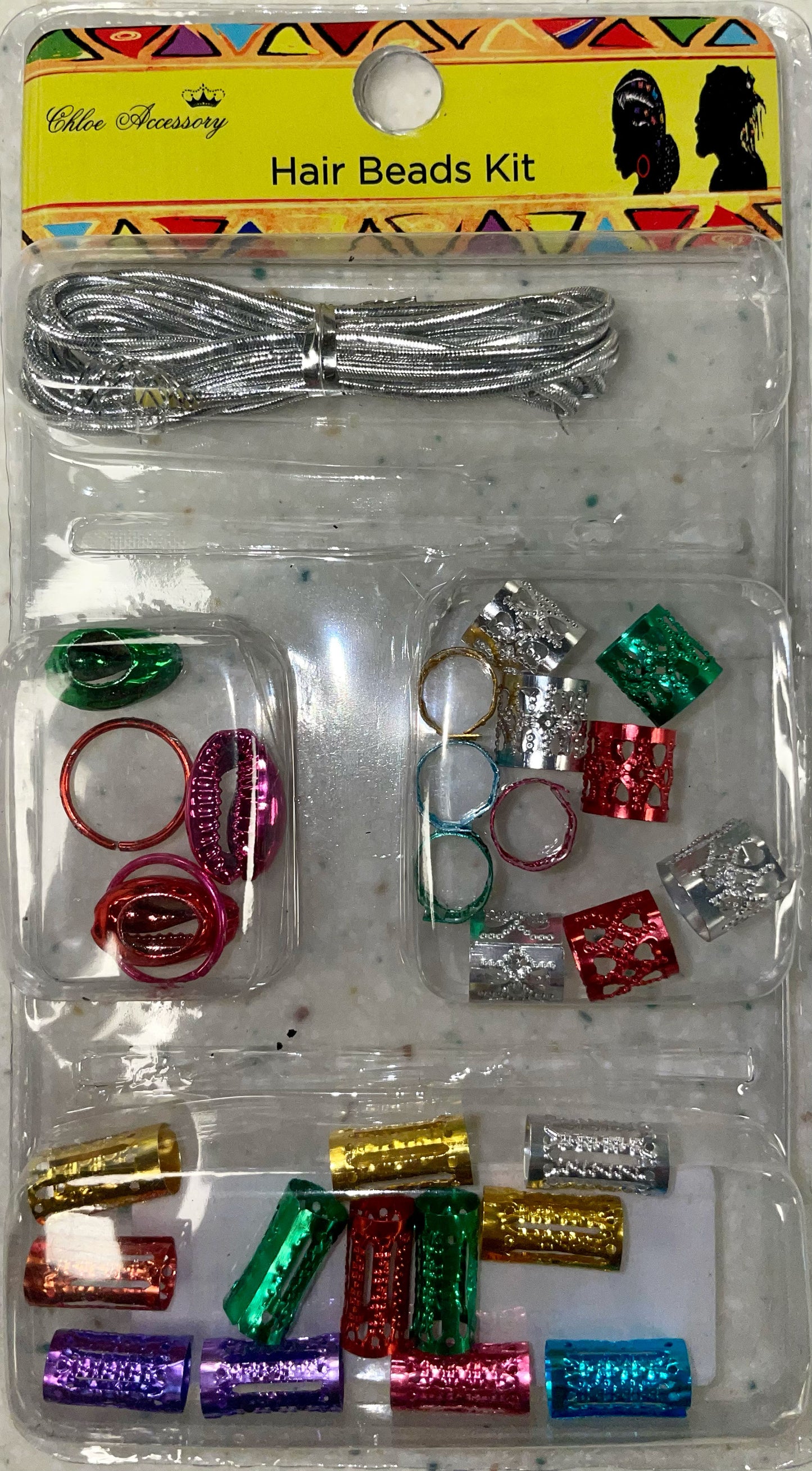 Chloe Hair Beads Kit