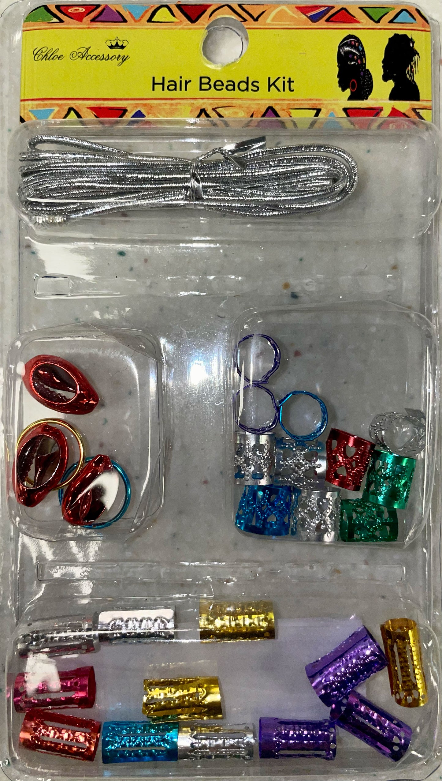 Chloe Hair Beads Kit