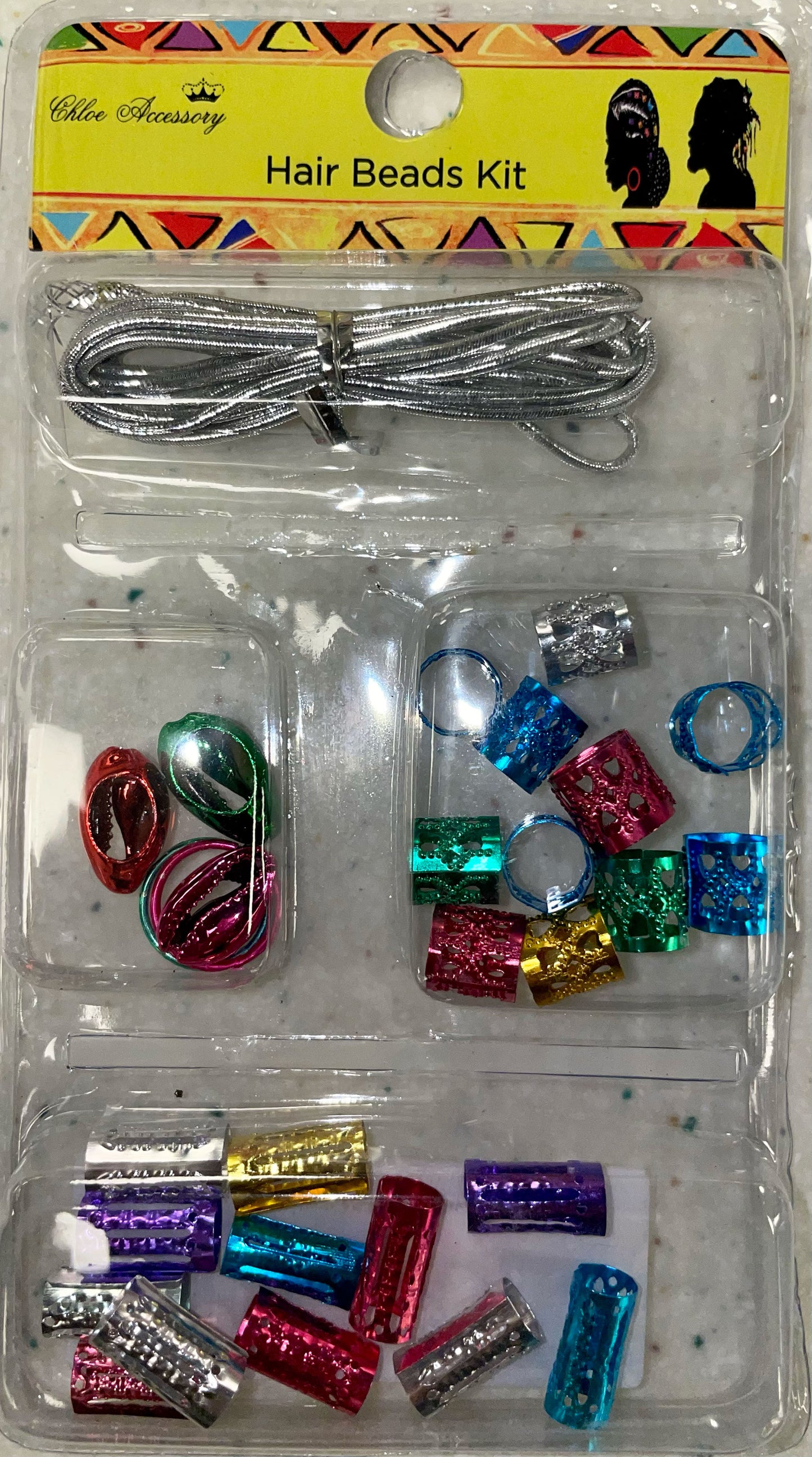 Chloe Hair Beads Kit