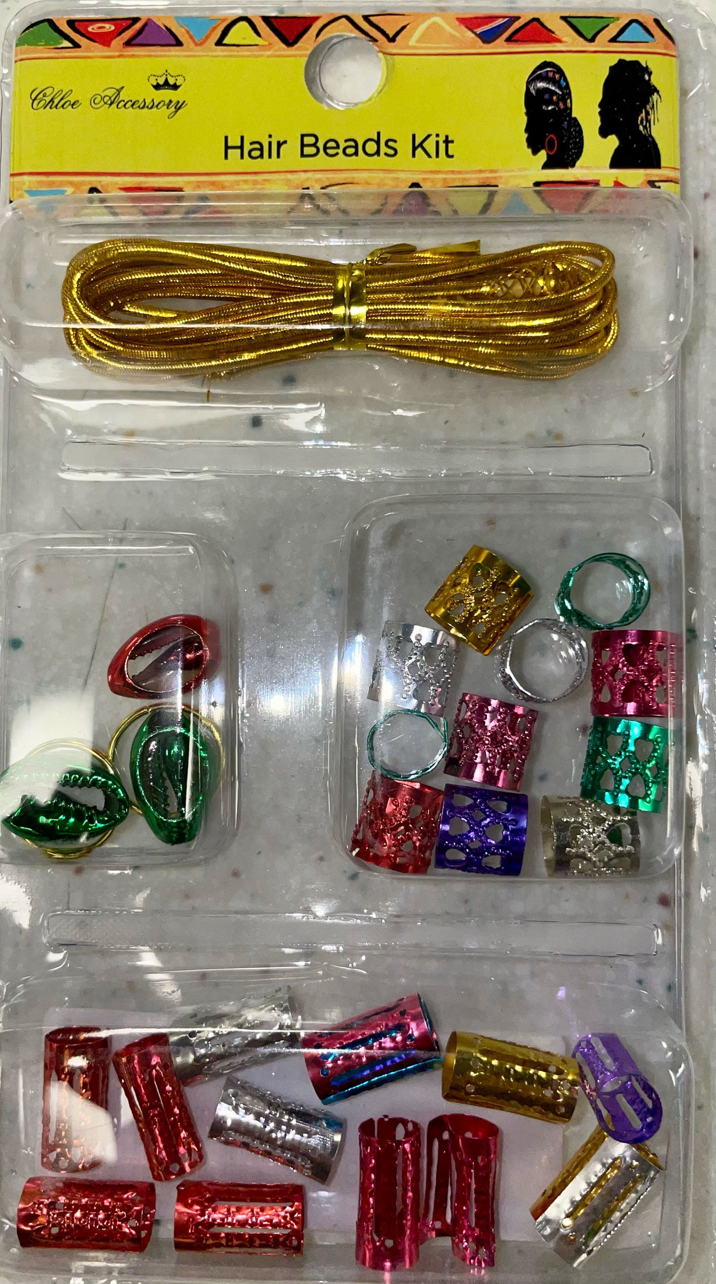 Chloe Hair Beads Kit