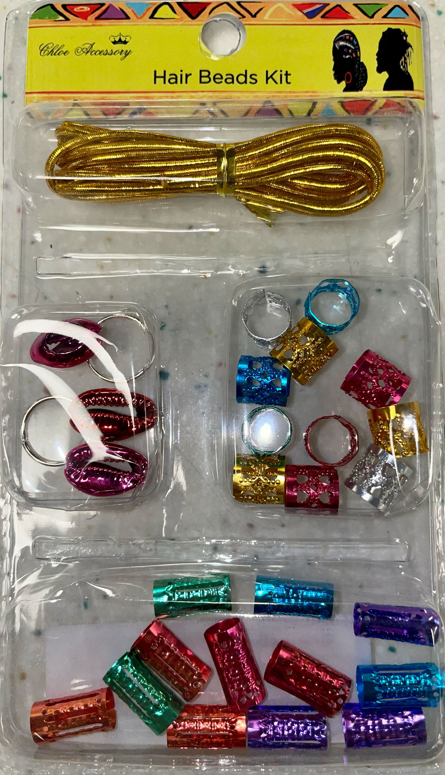 Chloe Hair Beads Kit