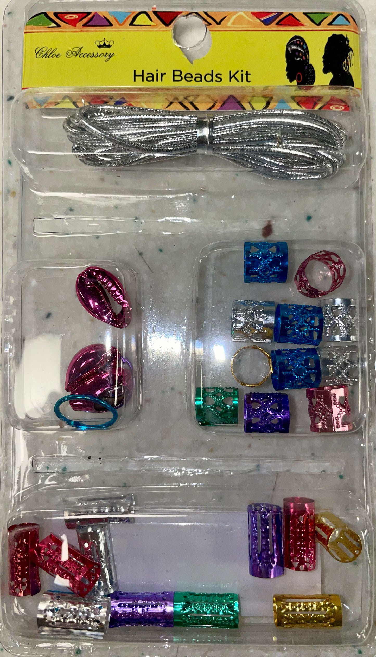 Chloe Hair Beads Kit