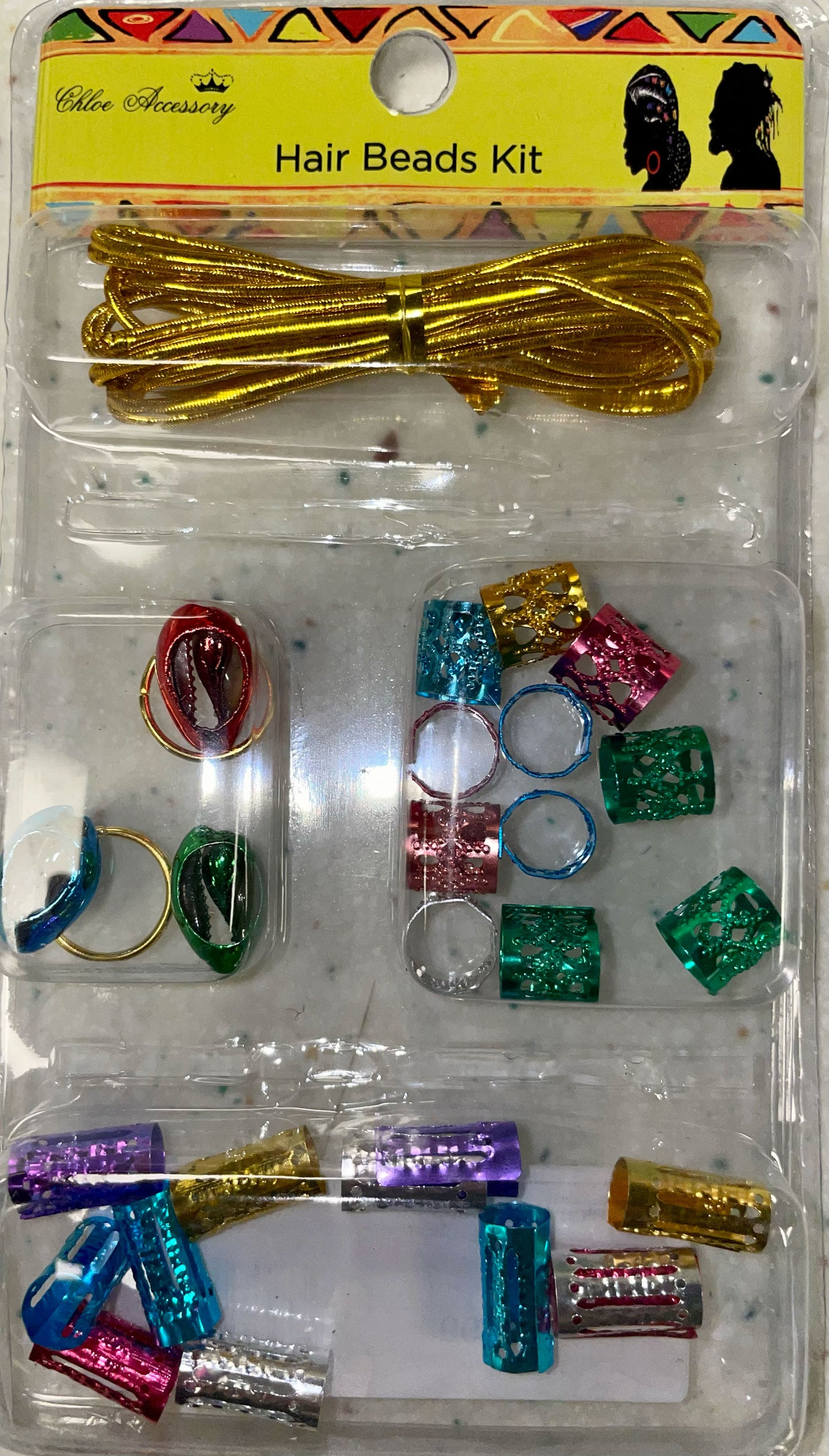 Chloe Hair Beads Kit