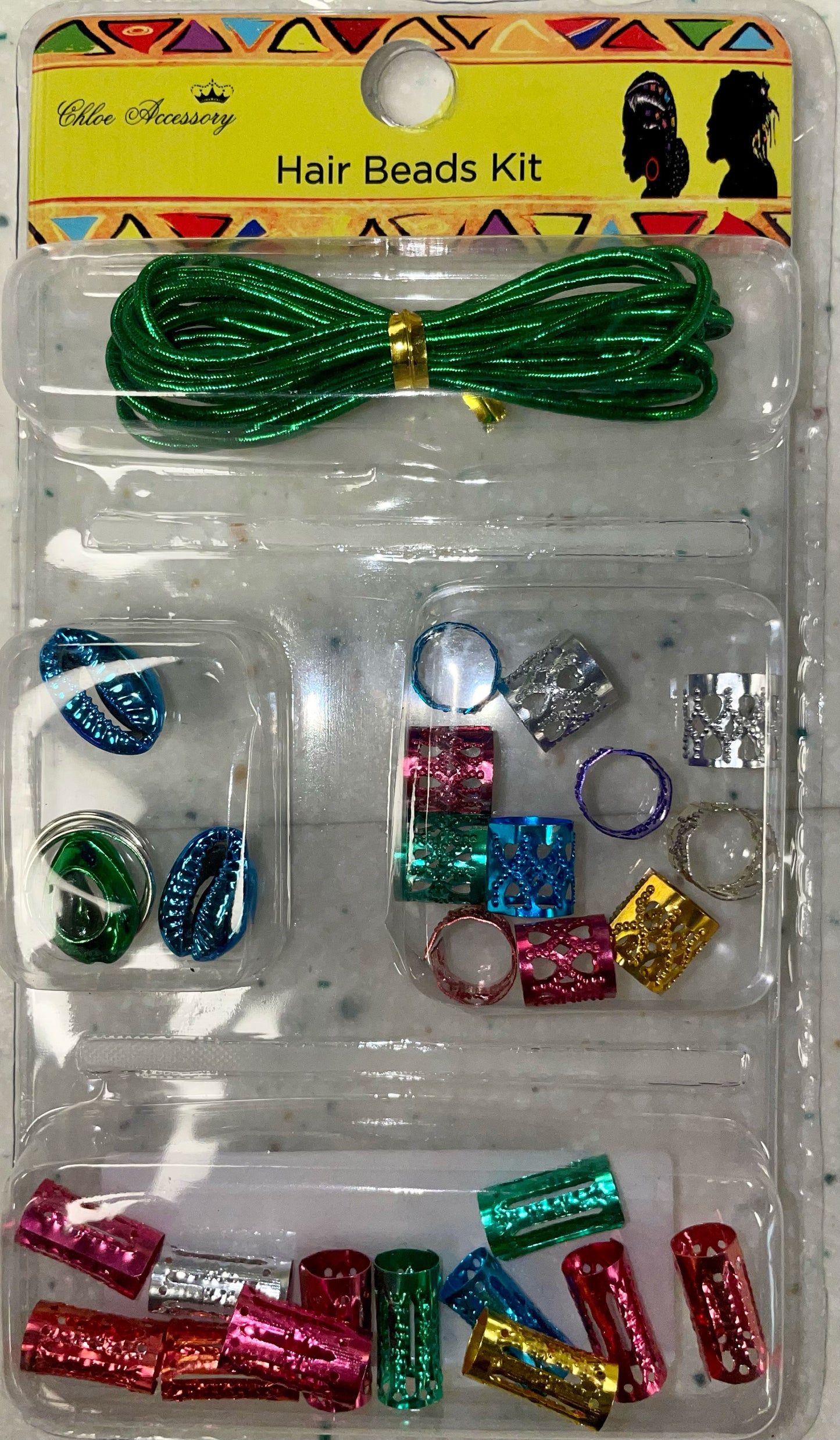 Chloe Hair Beads Kit