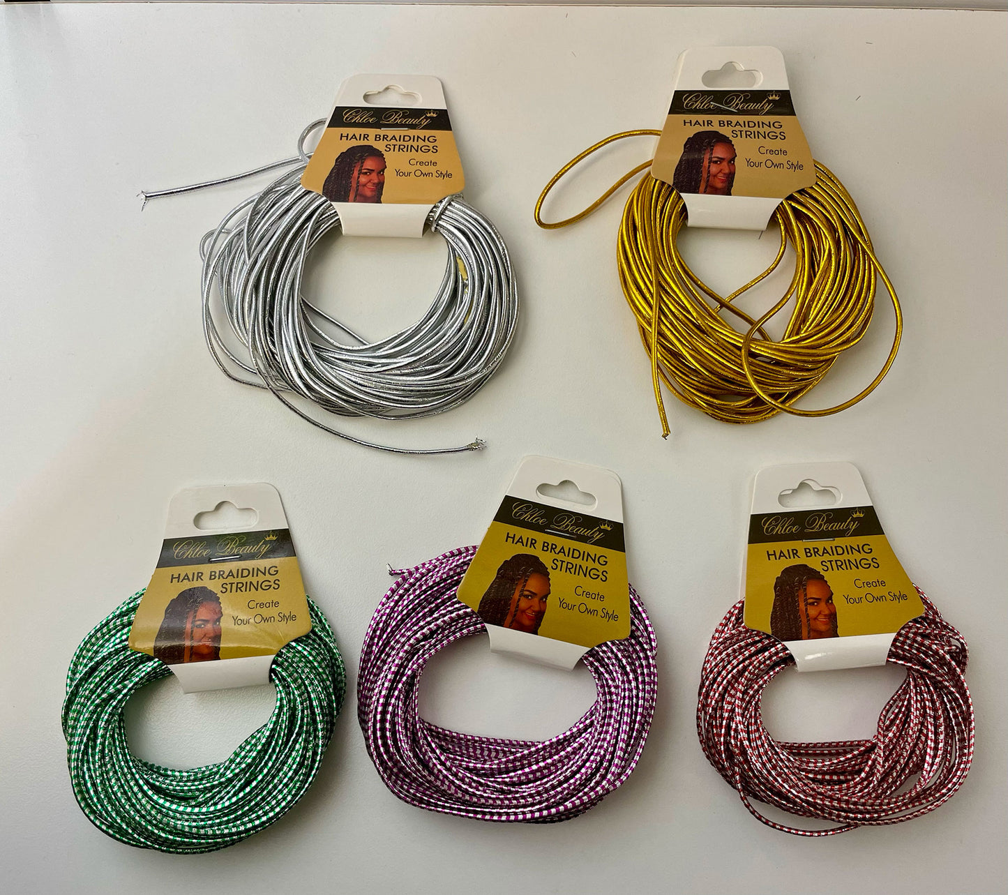 Chloe Beauty Hair Braiding Stri