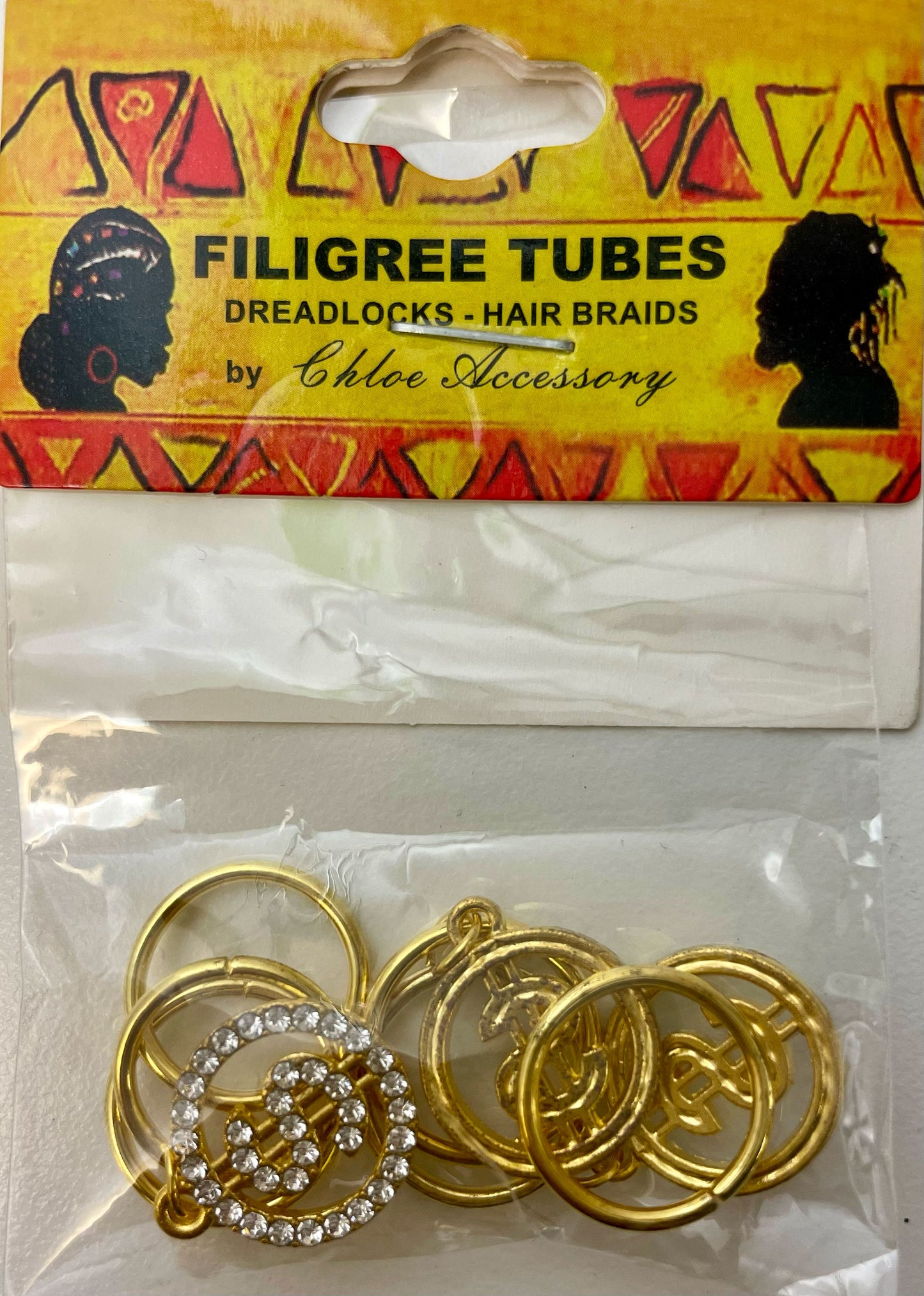AB Ring Hair Accessories