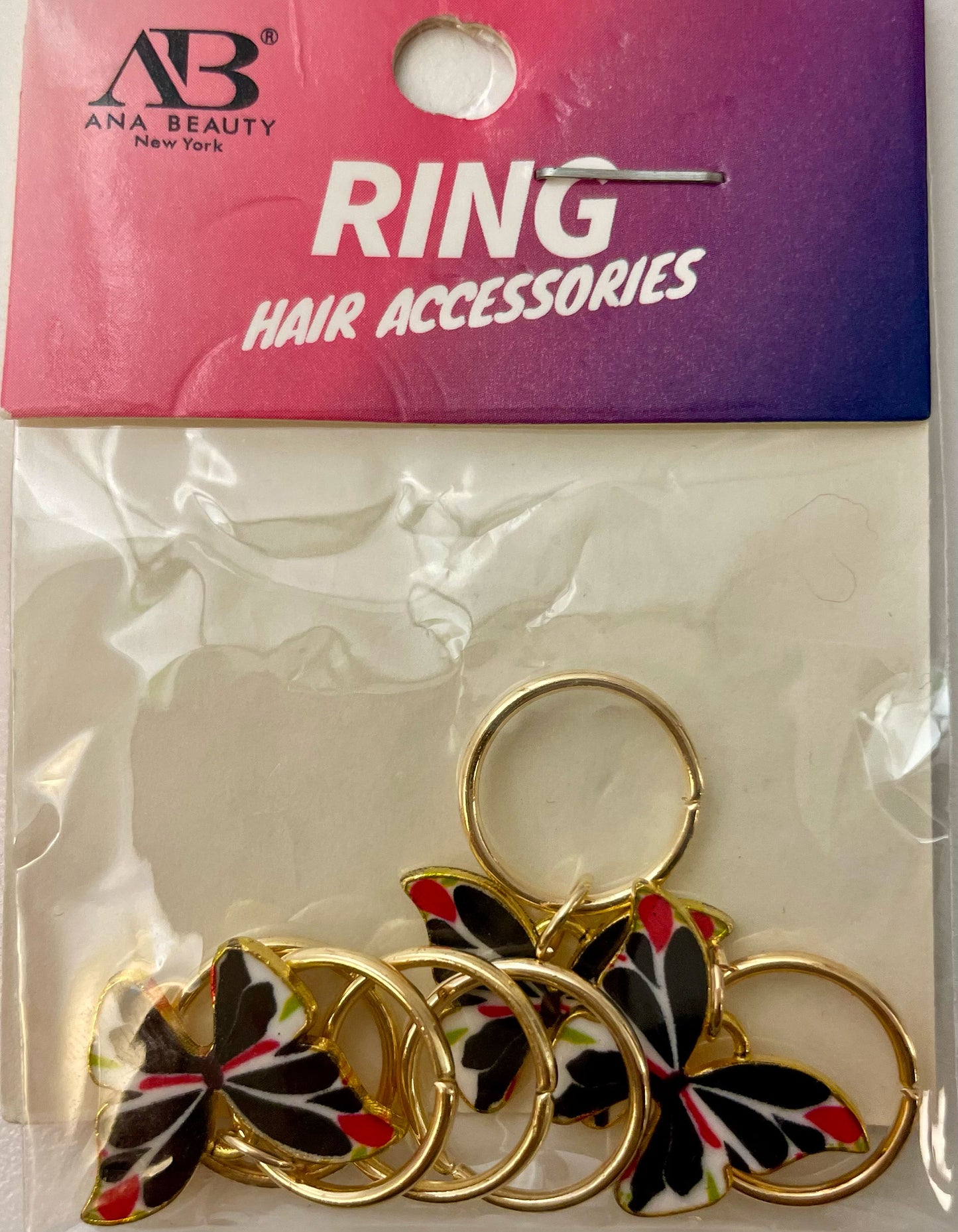 AB Ring Hair Accessories