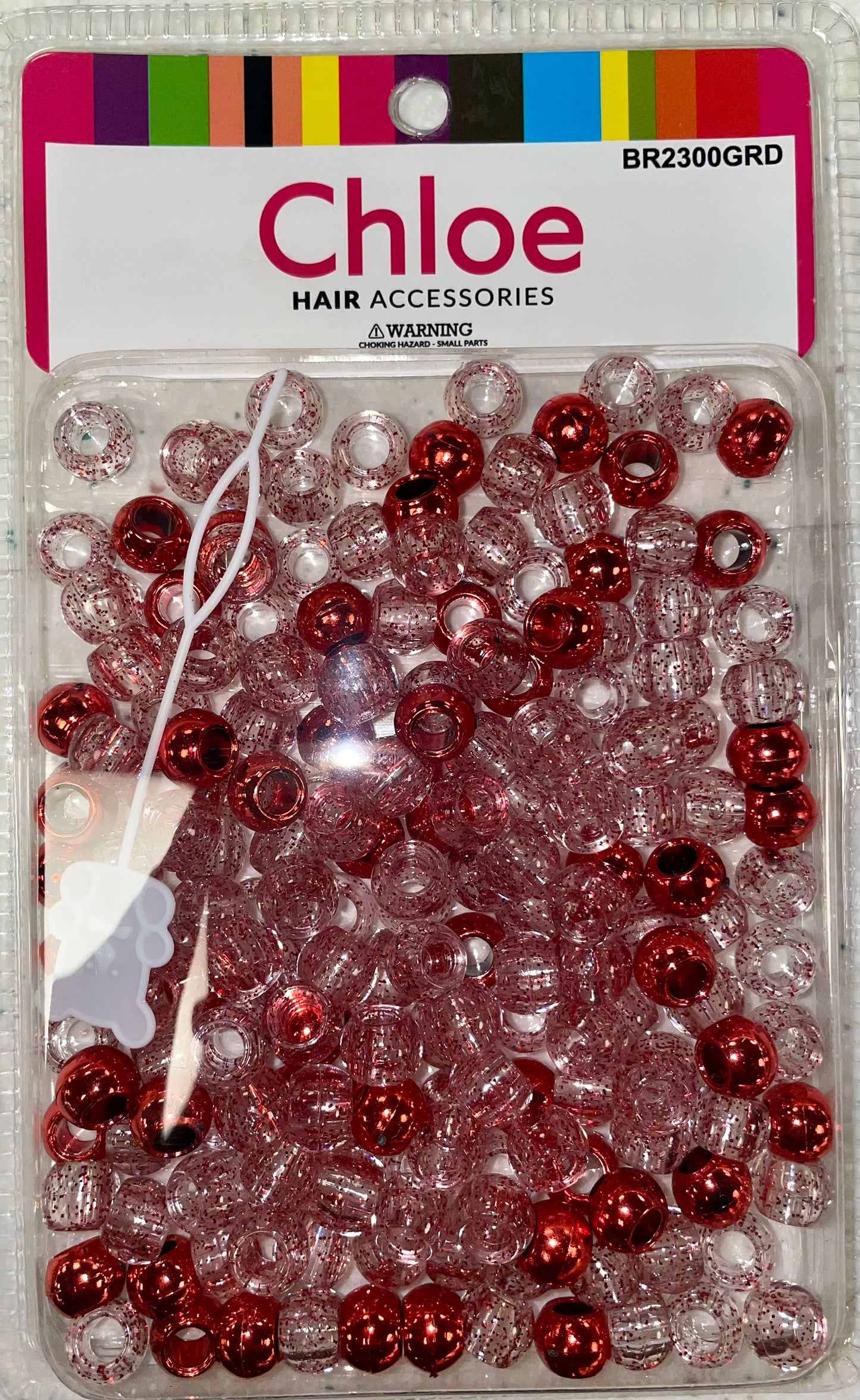 Dream Glitter Beads 12mm - 200 Pieces