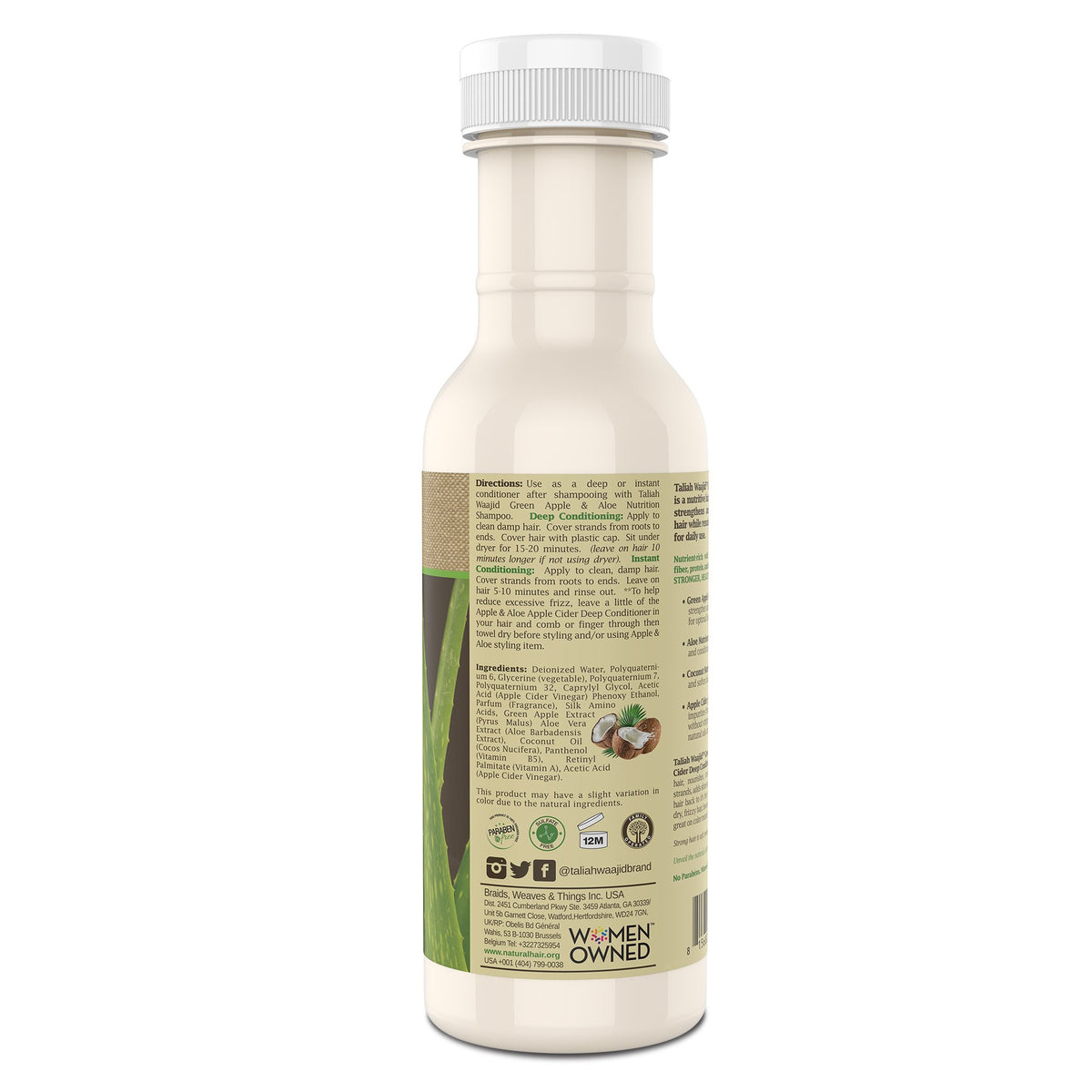 Taliah Waajid Apple Cider Deep Conditioner 12 oz