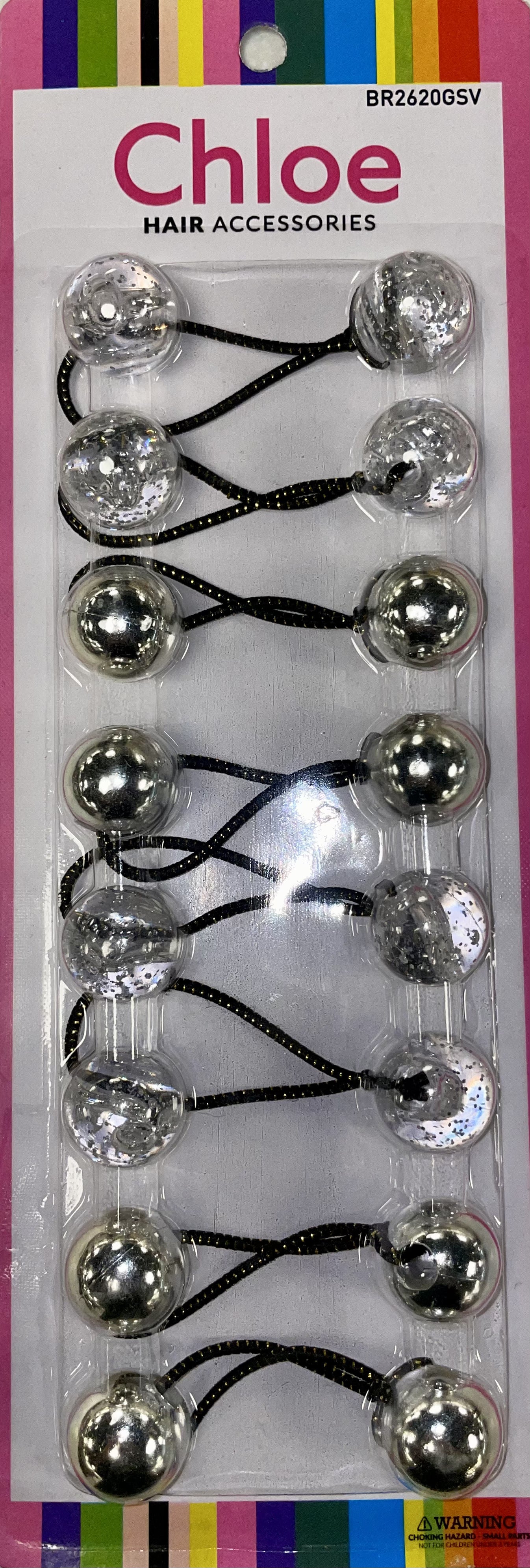 Chloe Hair Bubbles Glitter