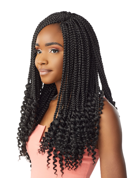 3X Goddess Box Braid 18"