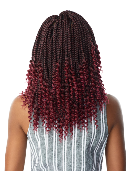 3X Goddess Box Braid 12"