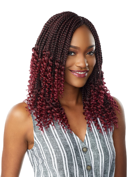 3X Goddess Box Braid 12"